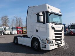 Scania S 500 Super 4x2 Standklima LED Retarder Mikrowelle