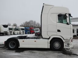 Scania S 500 Super 4x2 Standklima LED Retarder Mikrowelle