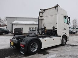 Scania S 500 Super 4x2 Standklima LED Retarder Mikrowelle