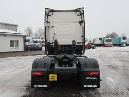 Scania S 500 Super 4x2 Standklima LED Retarder Mikrowelle