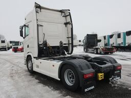 Scania S 500 Super 4x2 Standklima LED Retarder Mikrowelle