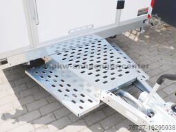 STEMA Bauwagen Stema P-BOX 1300kg 307x201x230c