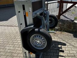 Martz Basic 150 Kipp Tieflader Kastenanhänger