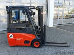 Linde E14 - 01 / Triplex: 4.10m! / SS / nur 1.003h!