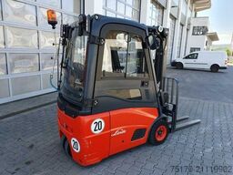 Linde E14 - 01 / Triplex: 4.10m! / SS / nur 1.003h!