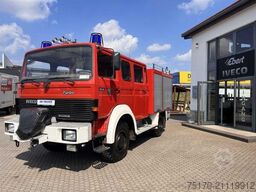 Iveco 90-16 AW 4x4 LF8 Feuerwehr Standheizung 9 Sitze