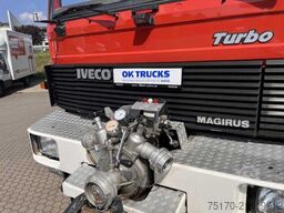 Iveco 90-16 AW 4x4 LF8 Feuerwehr Standheizung 9 Sitze