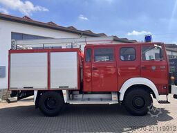 Iveco 90-16 AW 4x4 LF8 Feuerwehr Standheizung 9 Sitze