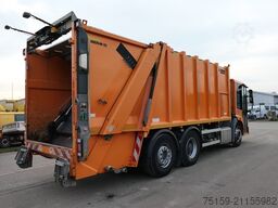 mercedes-benz 2635 NGE-L62N Econic Aufbau Zöller Medium X2 evo Lenkachse KLIMA