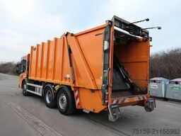 mercedes-benz 2635 NGE-L62N Econic Aufbau Zöller Medium X2 evo Lenkachse KLIMA