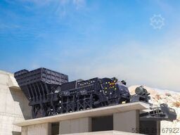 FABO primary impact crusher PDK-150