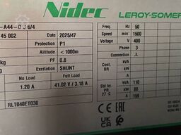 Cummins 6BT5.9-G2 - 110 kVA Generator - DPX-19835