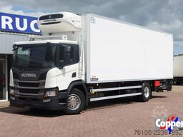 Scania P320 Koel/Vries Bakwagen + Dhollandia 2000KG