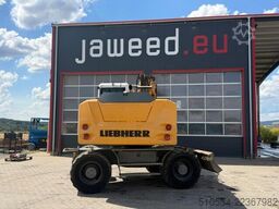 Liebherr A 918 Litronic Mobilbagger