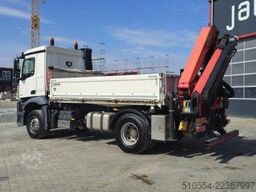 Mercedes-Benz Arocs 1845 Palfinger Kran/Funk/3. Kreis Retarder