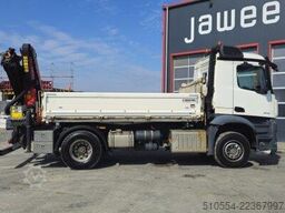 Mercedes-Benz Arocs 1845 Palfinger Kran/Funk/3. Kreis Retarder