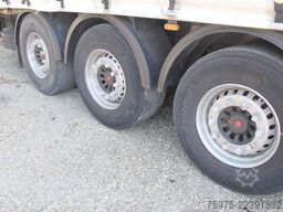 Lecitrailer centinato alla francese usato
