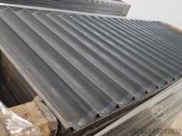 Sasa baking tray from a Mecatherm line