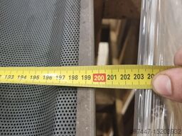 Sasa baking tray from a Mecatherm line