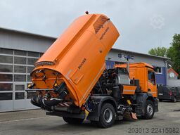 MERCEDES-BENZ ACTROS 1830 4x2 Kehrmaschine BUCHER OPTIFANT8000