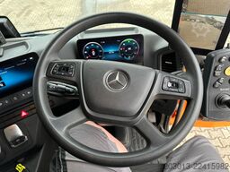 MERCEDES-BENZ ACTROS 1830 4x2 Kehrmaschine BUCHER OPTIFANT8000