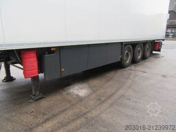 SCHMITZ CARGOBULL Cool Doppelstock Achslift Palettenkasten ATP