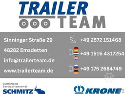 SCHMITZ CARGOBULL Cool Doppelstock Achslift Palettenkasten ATP