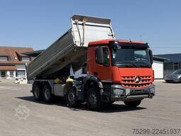Mercedes-Benz Arocs 3243 8x4 Schwarzmüller / Swiss-Vehicle