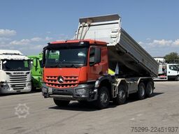Mercedes-Benz Arocs 3243 8x4 Schwarzmüller / Swiss-Vehicle