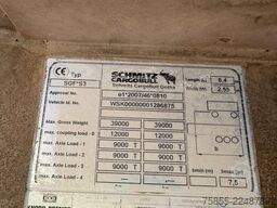 Schmitz Cargobull Gotha SGF S3 20FT Kipper-Tipper-Kiep / 1x Lift-Axle /...