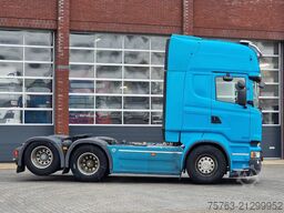 Scania R580 V8 Topline 6x2 - Retarder - Full air - 2x ...