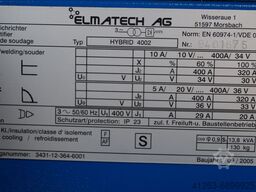 Elmatech Hybrid 4002