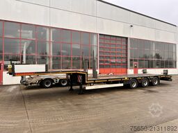 Kässbohrer 3 Achs  3 Achs Satteltieflader