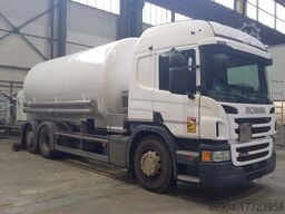Orca Scania 15 m3 tank gas nitrogen cryogenic