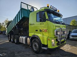 Volvo FH520-37 8X4 JMNL Ad-Blue Lift-Lenk 14m³