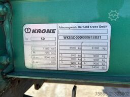 Krone Profi Liner / Curtainside / Side Boards / BPW D...