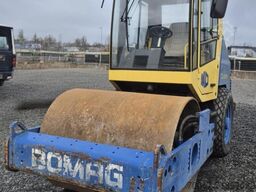 1999 Bomag BW156 cilindru compactor tandem Bomag Bw156