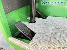 Combilift C4000 GAS DUPLEX 4100 FREE-LIFT CABIN