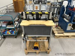 Double side corner cutter pneumatic