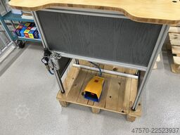 Double side corner cutter pneumatic