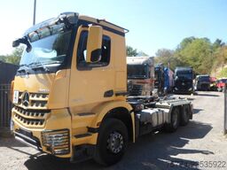 MERCEDES-BENZ 2648 /6x4 /HIAB KNICK ABROLLER/ 370000KM !