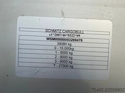 Schmitz Cargobull SCB*S3T / Coil / Tautliner / Disc Brakes