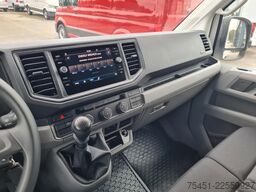 VW Crafter 35 Koffer LR KAMERA NAVI TEMPOMAT 2x