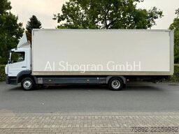 Mercedes-Benz Atego 1224 Koffer / Euro 6 / LBW