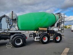 Schwing /Stetter AM 10 Betonmischer 10m³ BPW Lift