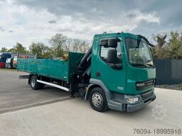 DAF LF45.210 Pritsche 6,5m KRAN  FUNK
