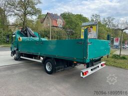 DAF LF45.210 Pritsche 6,5m KRAN  FUNK
