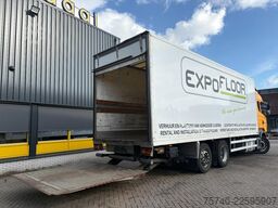 Scania P 380 + 3pedals + 6X2 + LIFT AS + LOADLIFT 2500 KG