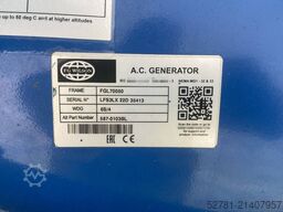 FG Wilson P1100-E1- 1.100 kVA Open Genset - DPX-16027-O