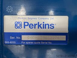 FG Wilson P1250-1 -  1250 kVA Open Genset - DPX-16028-O